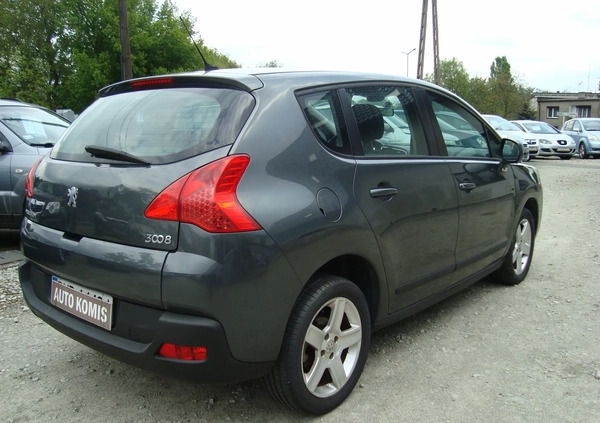 Peugeot 3008 cena 23900 przebieg: 220000, rok produkcji 2011 z Żywiec małe 67